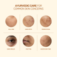 Aarogya Nutri Mix Kumkumadi Thailam Ayurvedic care for dull skin, dark spots, pigmentation, dark circles, face tan and uneven skin tone