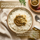 Nalleru pachadi veldt grape chutney mixed with hot rice, curry leaves, and red chilies for daily meals.