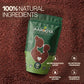 Aarogya Nutrimix Aliv seeds pouch on raw seeds, free from preservatives, artificial colors, fragrance, and chemicals