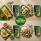 Aarogya Nutri Mix Kaaram Podi served with dosa, idli, roti and rice – versatile chutney podi that goes well with any dish
