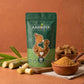 Aarogya Nutri Mix chemical free organic jaggery powder and unrefined jaggery cubes sourced from natural sugarcane.