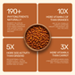 Aarogya Nutri Mix Sea Buckthorn – 190+ phytonutrients, 10x vitamin C than oranges, 3x vitamin A than carrots, 5x SOD than ginseng