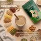 Aarogya Nutri Mix made with sprouted grains, pulses, nuts and seeds to support digestion, immunity, nutrient absorption and daily wellness.