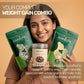 Aarogya Nutri Mix Weight Gain Combo with whole grains, nuts, seeds and dry fruits to support healthy weight gain, strength and nutrition.
