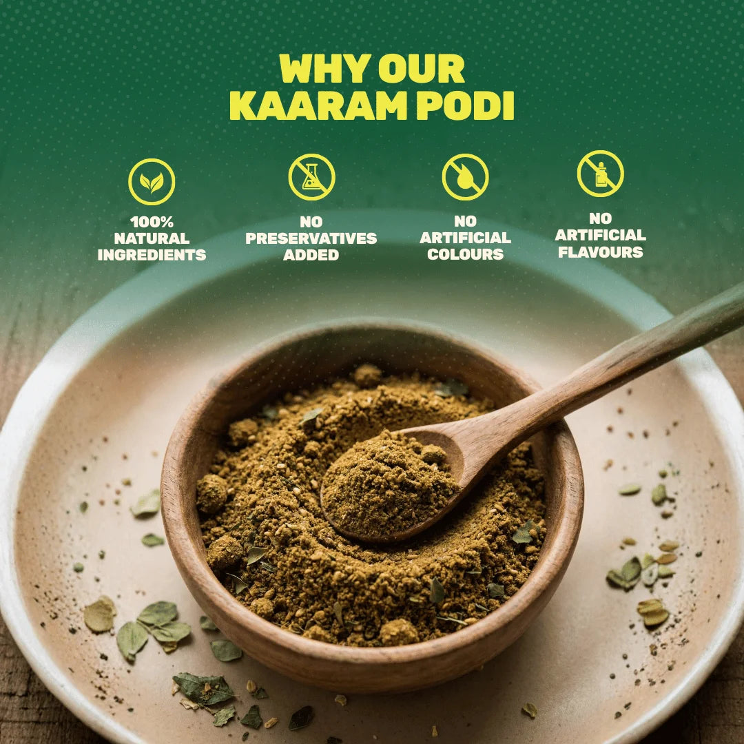 Moringa Sesame Kaaram Podi