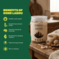 Aarogya Gond Laddu benefits infographic highlighting bone health, immunity support, and benefits for lactating mothers.