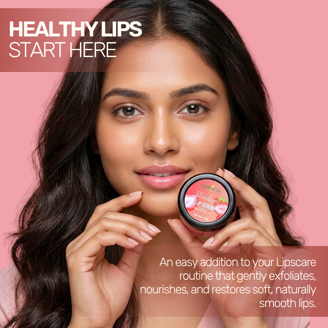 Healthy Lips Start Here. An easy addition to your lipcare routine that gently exfoliates, nourishes, and restores soft lips