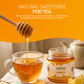 Natural sweetener honey to blend into tea, warm lemon water, or herbal drinks for soothing everyday wellness.