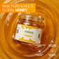 Raw pure and multi floral honey with no added preservatives, artificial fragrance, colors, or harmful chemicals.